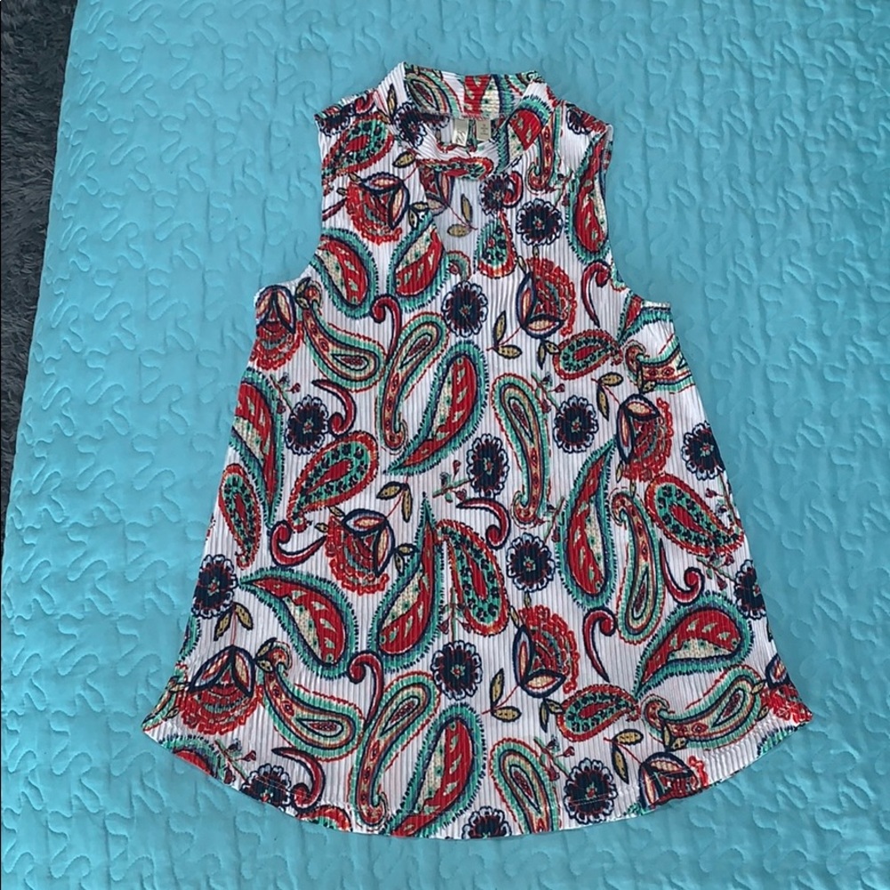 Vintage Fall Blouse